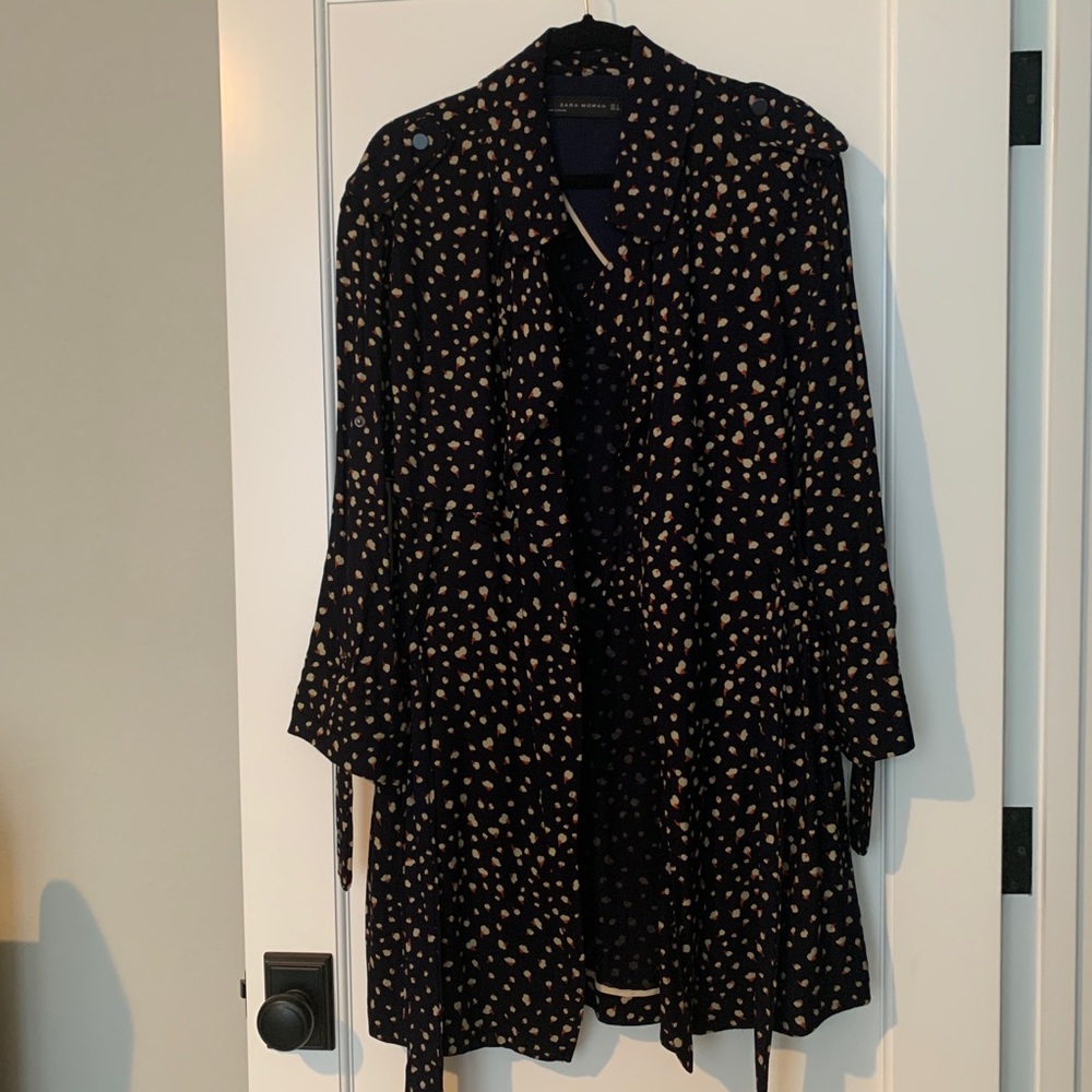 Zara trench coat